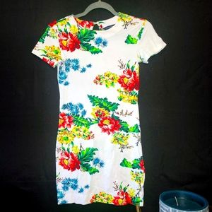 French connection fitted dress